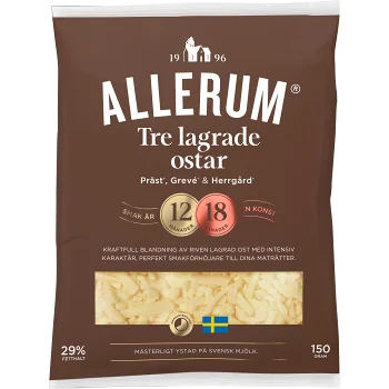 Triple cheese 150g Allerum.
