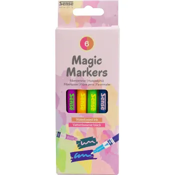 Fiberpennor Magic 6-p Sense.