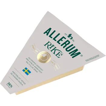 Ost RIKE® 36% ca 700g Allerum.