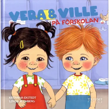 Vera och Ville på förskolan.