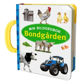 Min bildordbok : Bondgården.