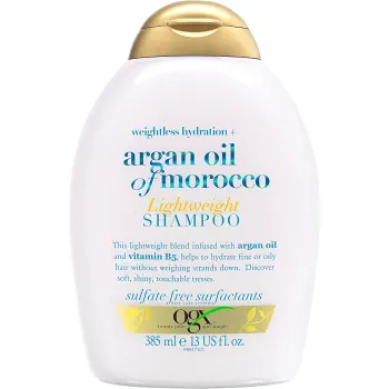 Schampo Argan Oil of Morocco Lightweight 385ml OGX.