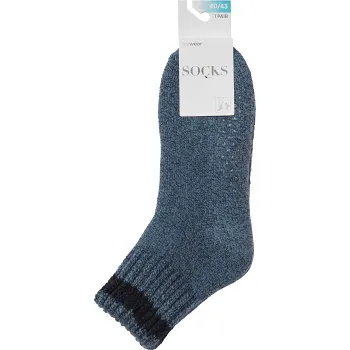 Socka Lima kort 1p blå 44/47 mywear.