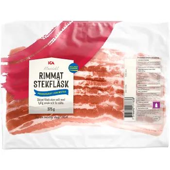 Stekfläsk Skivat 375g ICA.