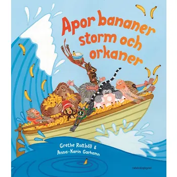 Apor, bananer, storm och orkaner.
