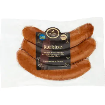 Korv Kurbitzo 300g Siljans Chark.