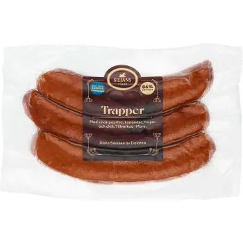 Kryddkorv Mild Trapper 300g Siljans Chark.