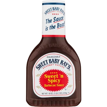 BBQ Sås Sweet 'n' 510g Sweet Baby Rays.