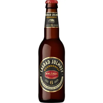 Julmust Lagrad Bourbon 33cl Nygårda.