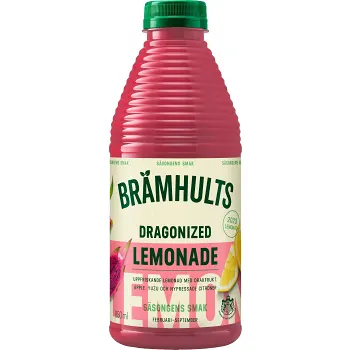 Lemonad Drakfrukt 850ml Brämhults.