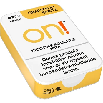 Grapefruit Spritz Regular on!.