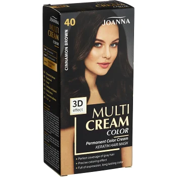Hårfärg Cinnamon Brown 40 1-p Joanna.