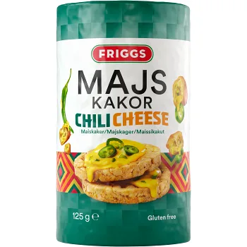 Majskaka Chilichee 125g Friggs.