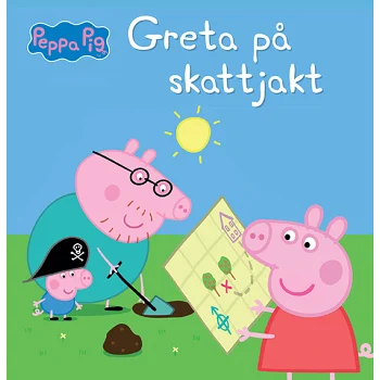 Greta Gris: Greta på skattjakt.