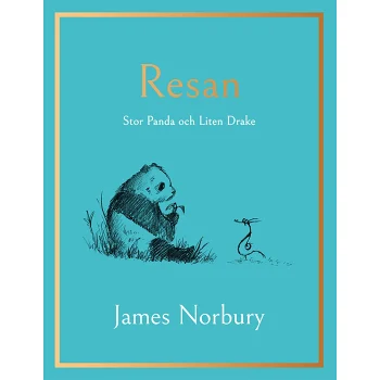 Resan: Stor Panda och liten drake.