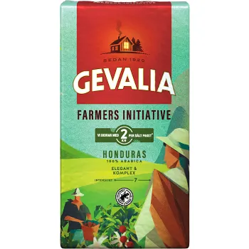 Kaffe Farmers Initiative Honduras 425g Gevalia.