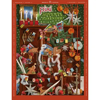 Pixi adventskalender.