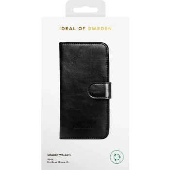 Fodral magnet iiPhone 15 Svart Ideal of Sweden.