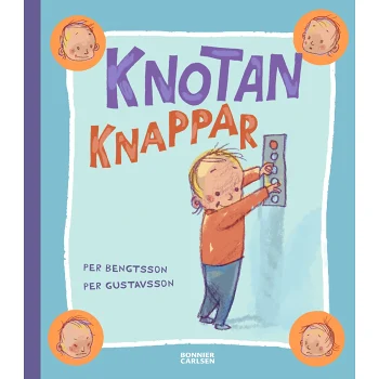 Knotan knappar.
