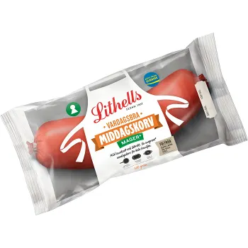 Middagskorv Vardagsbra Mager 500g Lithells.