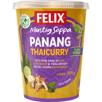 Soppa Panang Thaicurryso 475g Felix.