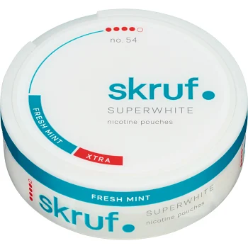 Super White Slim F Skruf.
