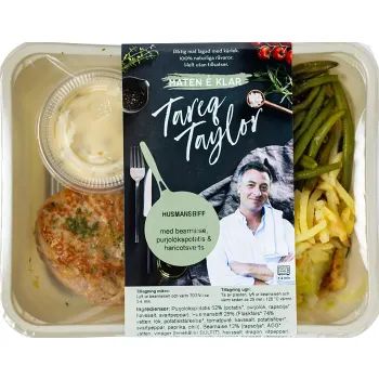 Färdigmat Tareqs Husmansbiff 410g Maten e klar.