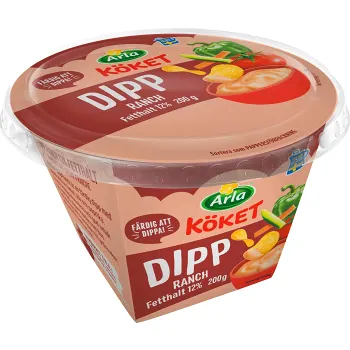 Dipp Ranch 12% 200g Arla Köket®.