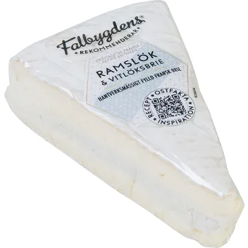 Ramslök &amp; Vitlöksbrie ca110g Falbygdens rekomm..