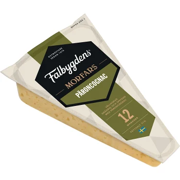 Morfars Päroncognac 12mån ca 530g Falbygdens.