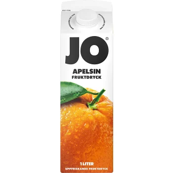 Fruktdryck Apelsin 1l JO®.