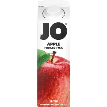 Fruktdryck Äpple 1l JO®.