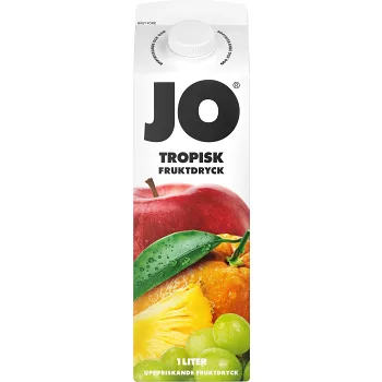 Fruktdryck Tropisk 1l JO®.