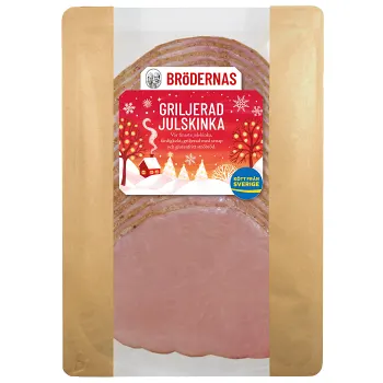 Julskinka Griljerad 220g Brödernas.