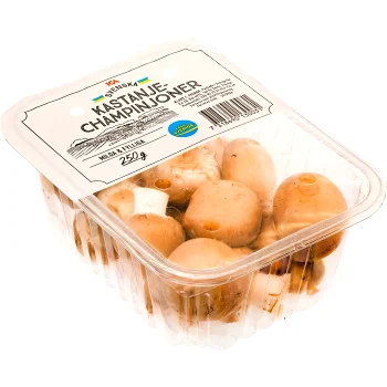 Kastanjechampinjon 250g Klass1 ICA.