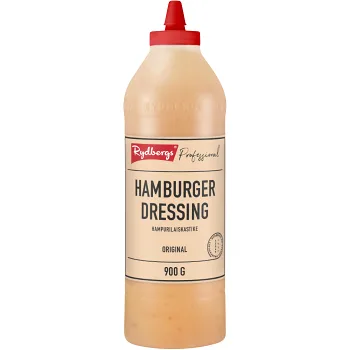 Hamburgerdressing 900g Rydbergs.