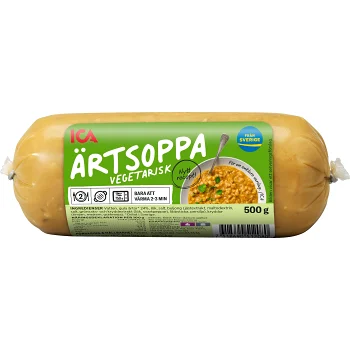 Ärtsoppa Vegetarisk 500g ICA.