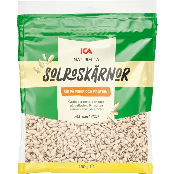 Solroskärnor 150g ICA.