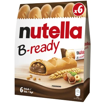 Nutella B ready 6-p Ferrero.