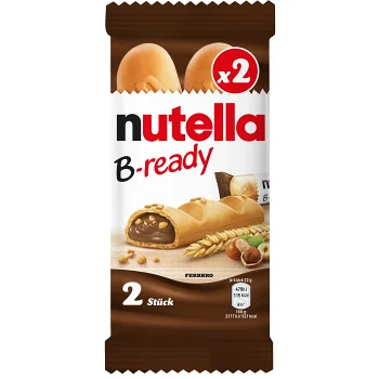 Godis Nutella B-ready 2-p 44g Ferrero.