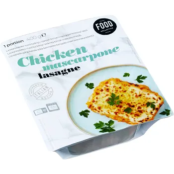 Lasagne Chicken Mascarpone 400g Food Collective.