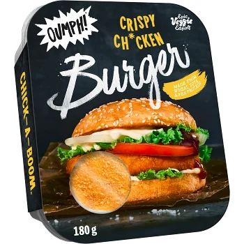 Ch*cken burger crispy 180g Oumph.