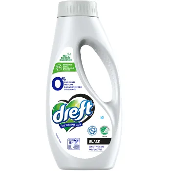 Sensitive Black flytande 728ml Dreft.