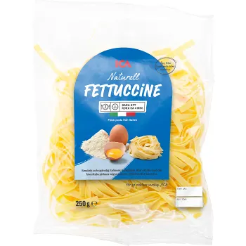 Pasta Fettuccine Färsk 250g ICA.