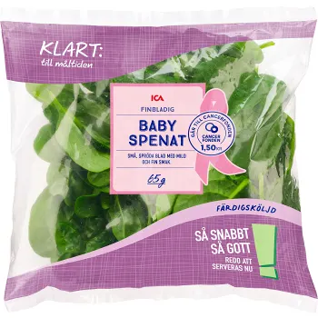 Babyspenat 65g ICA.