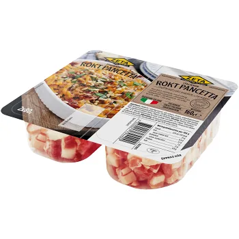 Pancetta Rökt 160g Zeta.