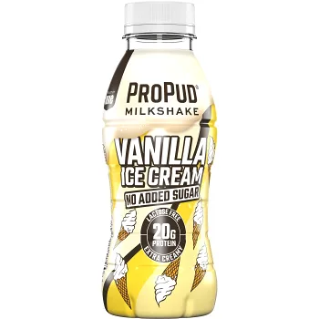 Proteinmilkshake ProPud Vanilj Laktosfri 1,5% 330ml NJIE.