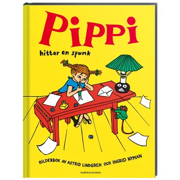 Pippi hittar en spunk.