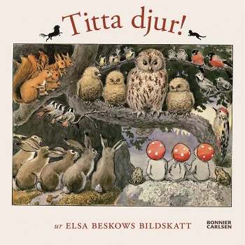 Titta djur! : en pekbok.