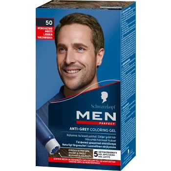 Hårfärg 50 Ljusbrun Men Perfect 1-p Schwartzkopf.